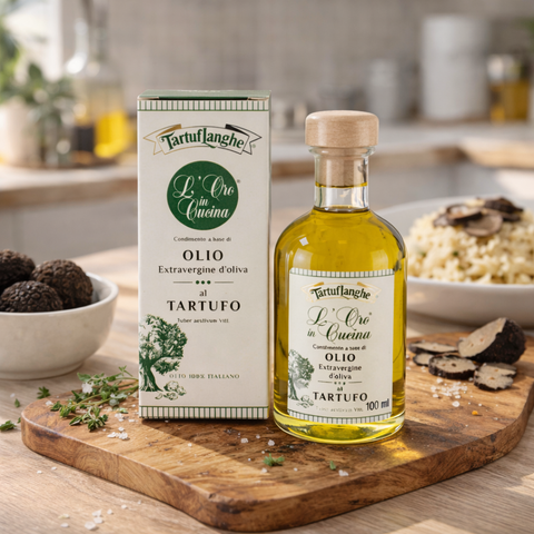 Tartuflanghe Summer Truffle Extra Virgin Olive Oil 100ml