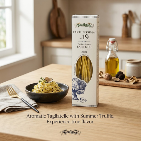 Tartuflanghe Tarliatelle Egg Pasta with Truffle 250g