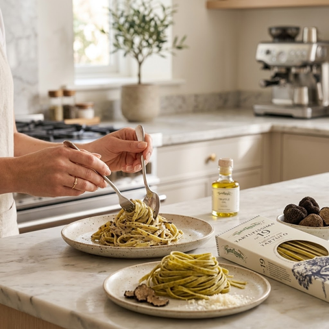 Tartuflanghe Tarliatelle Egg Pasta with Truffle 250g