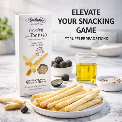Tartuflanghe Truffle Breadsticks 120g