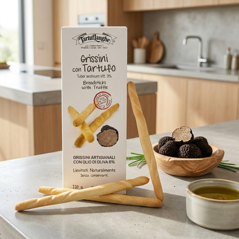 Tartuflanghe Truffle Breadsticks 120g