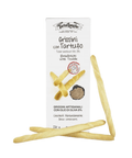 Tartuflanghe Truffle Breadsticks 120g packaging with breadsticks