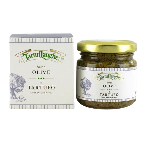 Olives and Truffle Spread 90g - Tartuflanghe