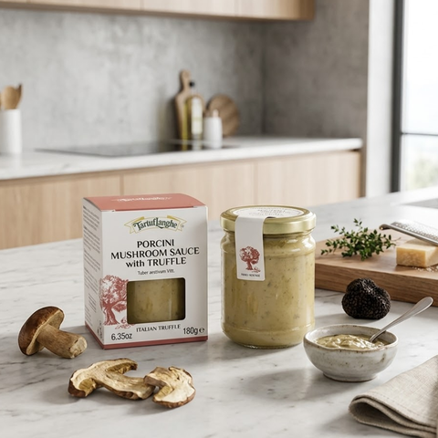 Tartuflanghe Porcini Mushroom and Truffle Sauce 180g