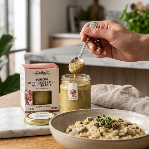 Tartuflanghe Porcini Mushroom and Truffle Sauce 180g