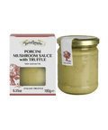 Tartuflanghe Porcini Mushroom and Truffle Sauce jar