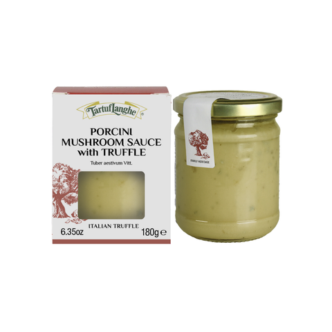 Tartuflanghe Porcini Mushroom and Truffle Sauce 180g