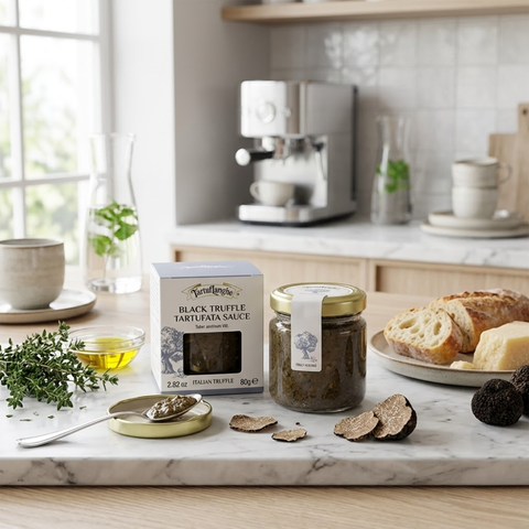 Tartuflanghe Black Truffle Sauce 80g