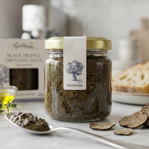 Tartuflanghe Black Truffle Sauce 80g