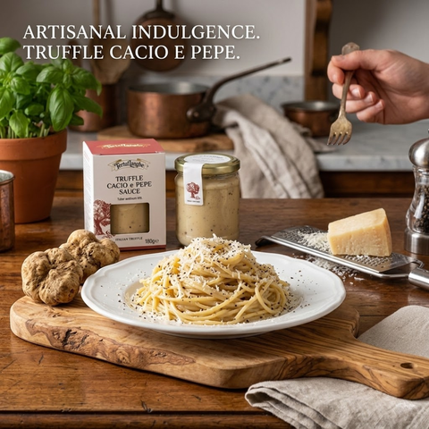 Tartuflanghe Truffle Cacio e Pepe Sauce 180g