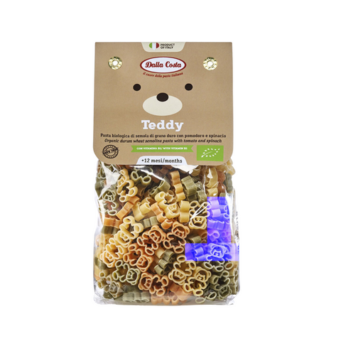 Teddy's Tricolor Organic Baby Food  200g - Dalla Costa