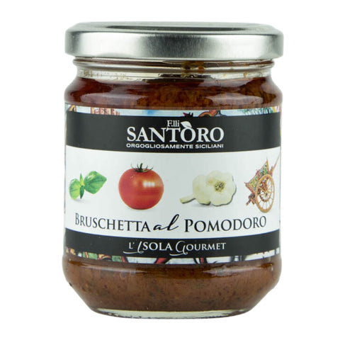 Tomato Bruschetta 180g - Santoro