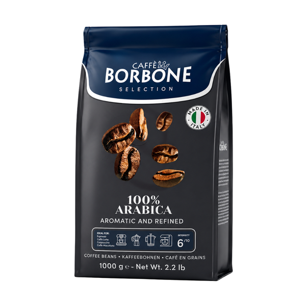 Caffè Borbone 100% Arabica Coffee Beans 1kg