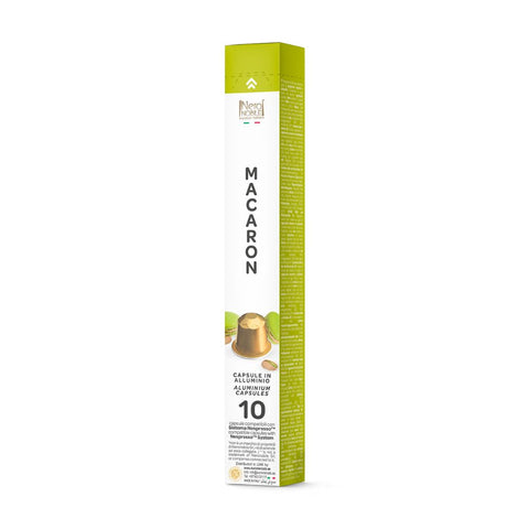 Macaron Tube Aluminium 65g - Nero Nobile