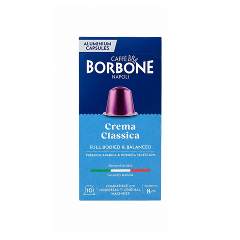 Caffé Borbone Capsule Classica – 50g Nespresso®* Original Compatible (Smooth & balanced)