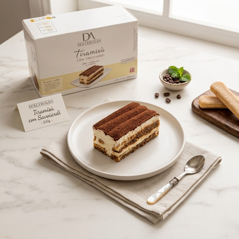 Dolceria Alba Tiramisu Savoiardi 500g