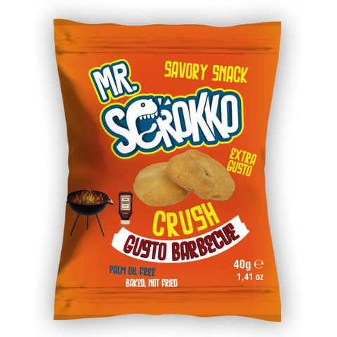 Mr. Scrokko Crush - barbecue