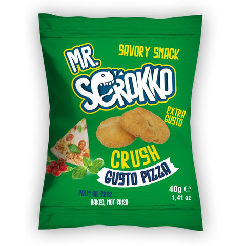 Mr. Scrokko Crush - pizza