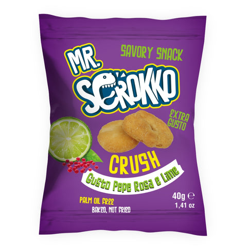 Mr. Scrokko Crush - pink pepper and lime