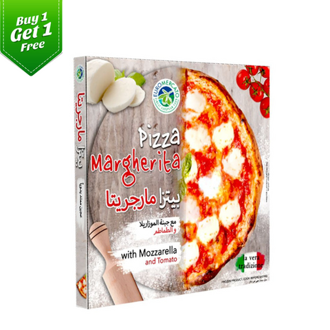 Premium Pizza Margherita 330g - Euromercato