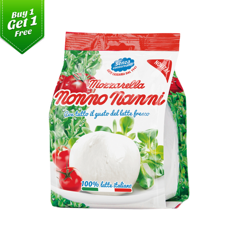 Buy One Mozzarella Cheese and Get One Free