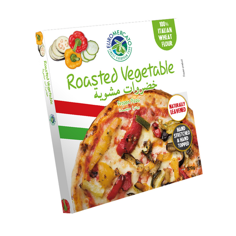 Roasted Vegetable Pizza 370g - Euromercato