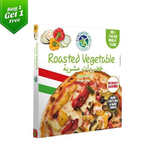 Roasted Vegetable Pizza 370g - Euromercato