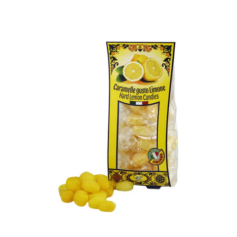 Bonsapore Lemon Hard Candies 220g