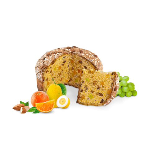 Loison Panettone with Almonds 500g