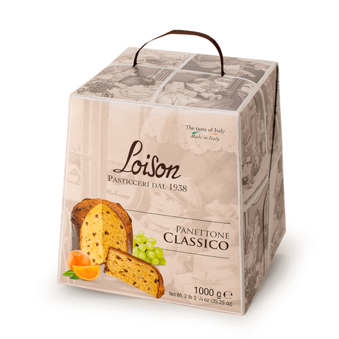 Loison Astucci Panettone Classico 1kg