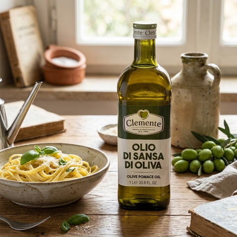 Clemente Sansa Olive Oil (Pomace) – 1L