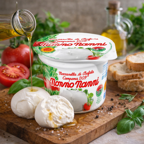 Nonno Nanni Authentic Italian Buffalo Mozzarella Cheese 125g