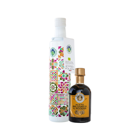 Extra Virgin olive oil and Balsamic Vinegar