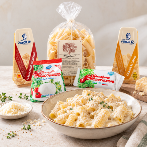 Pasta ai Quattro Formaggi