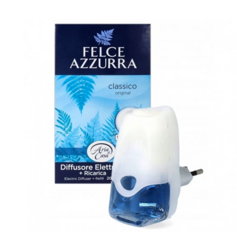 Classic Electric Diffuser + Refill 20 ml - Felce Azzurra
