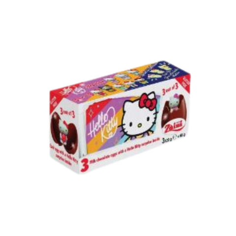 Hello Kitty Chocolate Surprise Egg 60g - Zaini