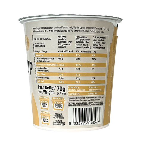 Instant Cup: Truffle Mac & Cheese - Tartufi Jimmy