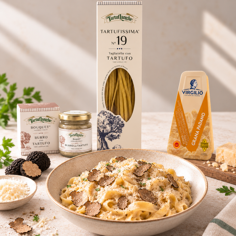 Tagliatelle al Tartufo & Parmigiano