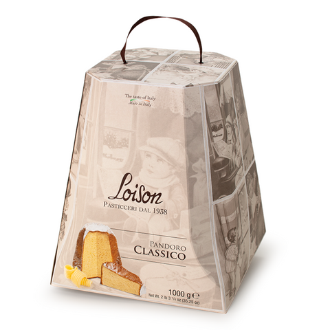 Classic Pandoro 1 kg - Loison - Euromercato