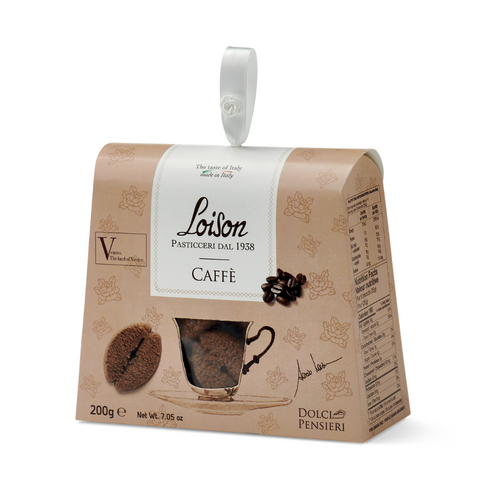 Coffee Biscuit Gift Boxes 200g - Loison - Euromercato