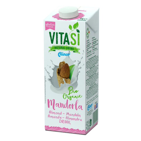 Organic Vitasi Almond Drink 1L