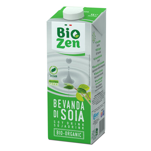 Organic Biozen Soya Drink 1L