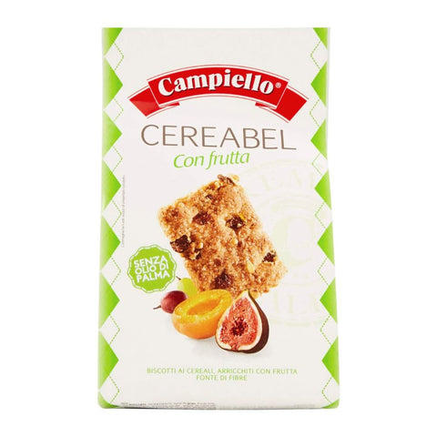 Oats & Fruit Biscuit 220g - Campiello