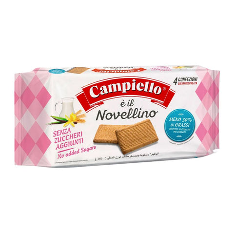 Sugar Free Biscuit with Sweetener 350g - Campiello