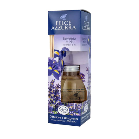 Lavender & Iris Fragrance Diffuser with Sticks 200ml