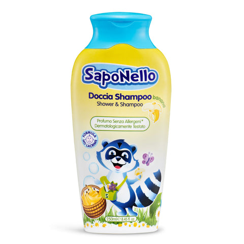 Delicate Shower-Shampoo 250ml - Euromercato