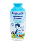 Cotton Candy Delicate Bodywash-Shampoo 400ml - Saponello - Euromercato