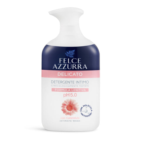 Delicate Soothing pH 5 Intimate Wash 250ml - Felce Azzurra