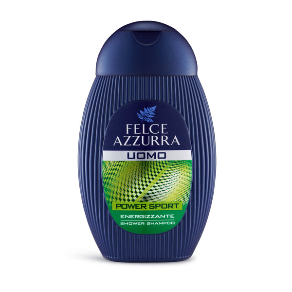 Power Sport Shower Shampoo 250ml for men - Felce Azzurra - Euromercato