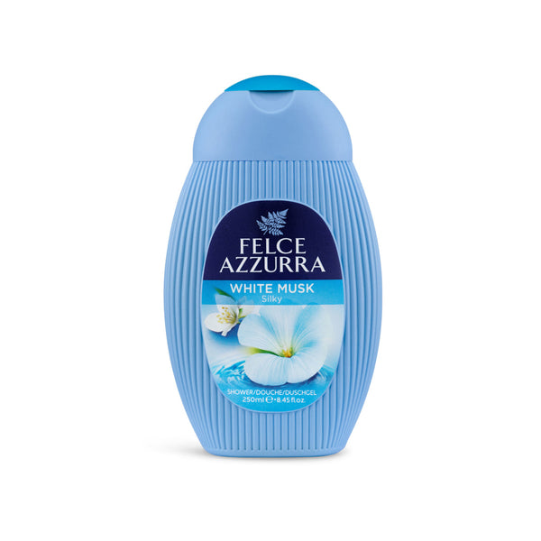 White Musk Shower Gel 250ml - Felce Azzurra - Euromercato
